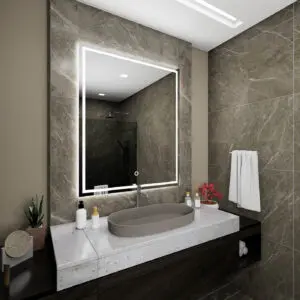 LED Ogledalo Anastasia