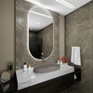 LED Ogledalo Calliope