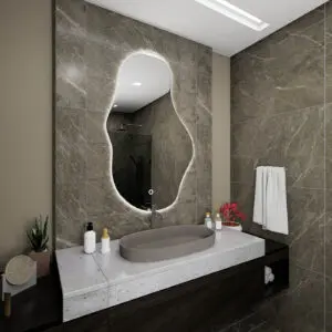 LED Ogledalo Olimpia