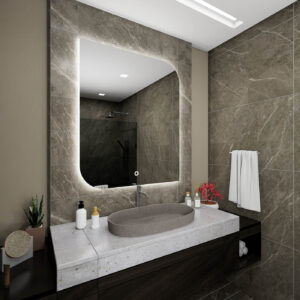 LED Ogledalo Atlas