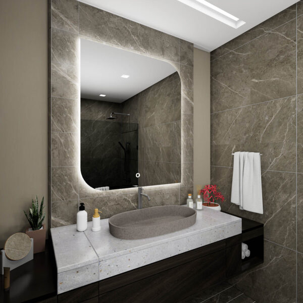 LED Ogledalo Atlas