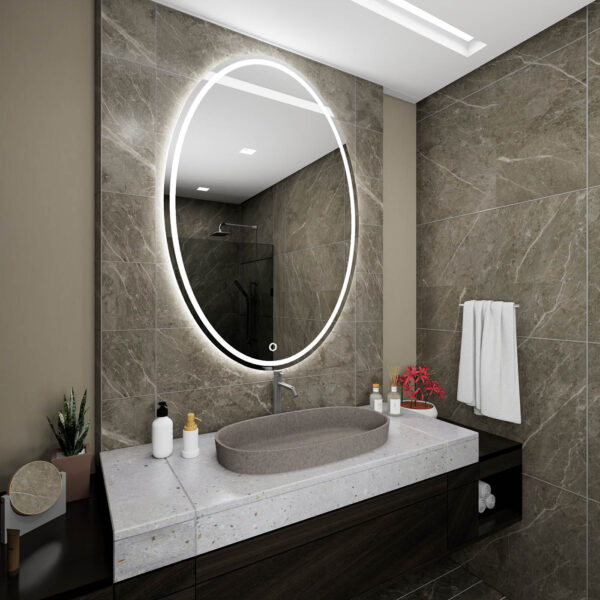 LED Ogledalo Rea