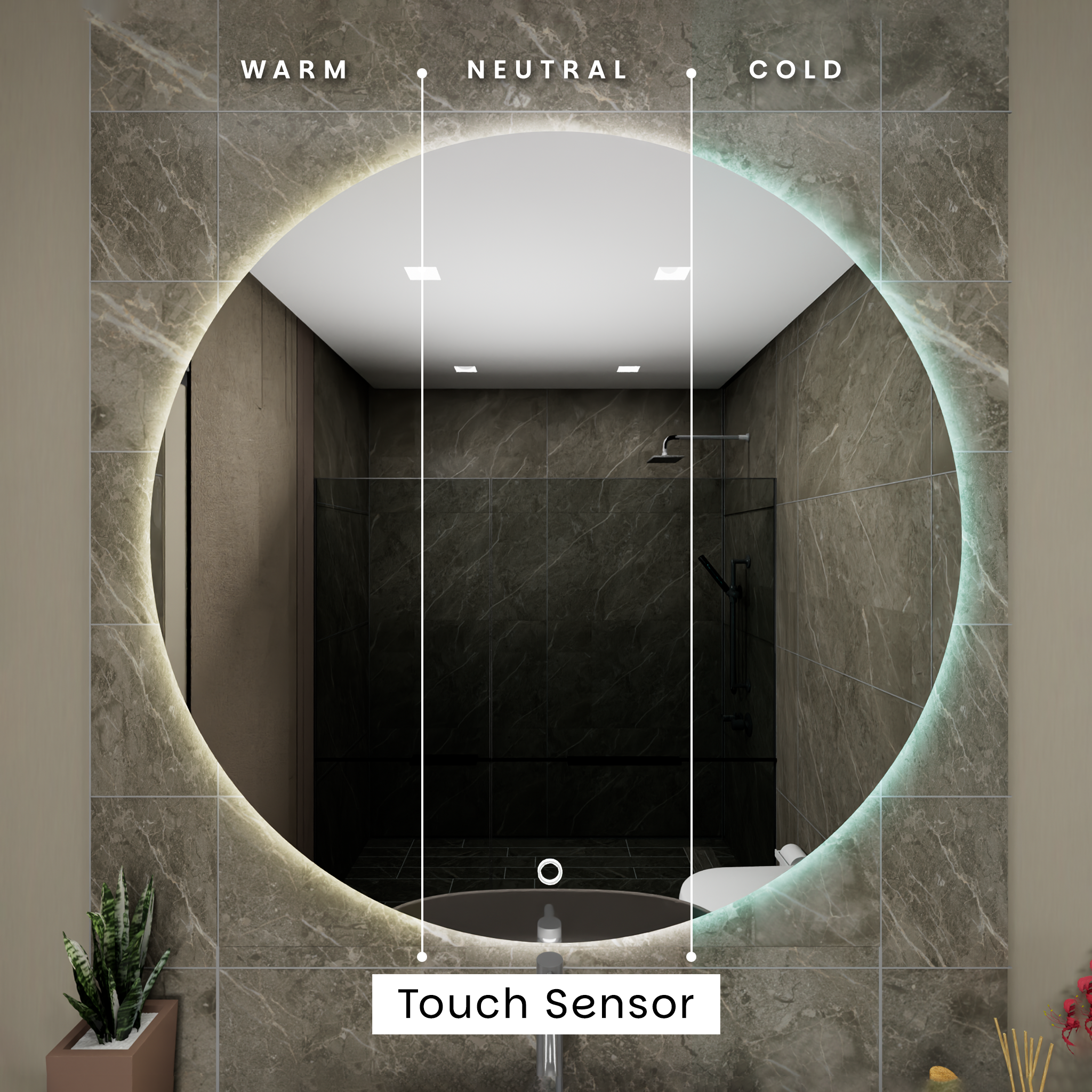 Touch 3u1 senzor